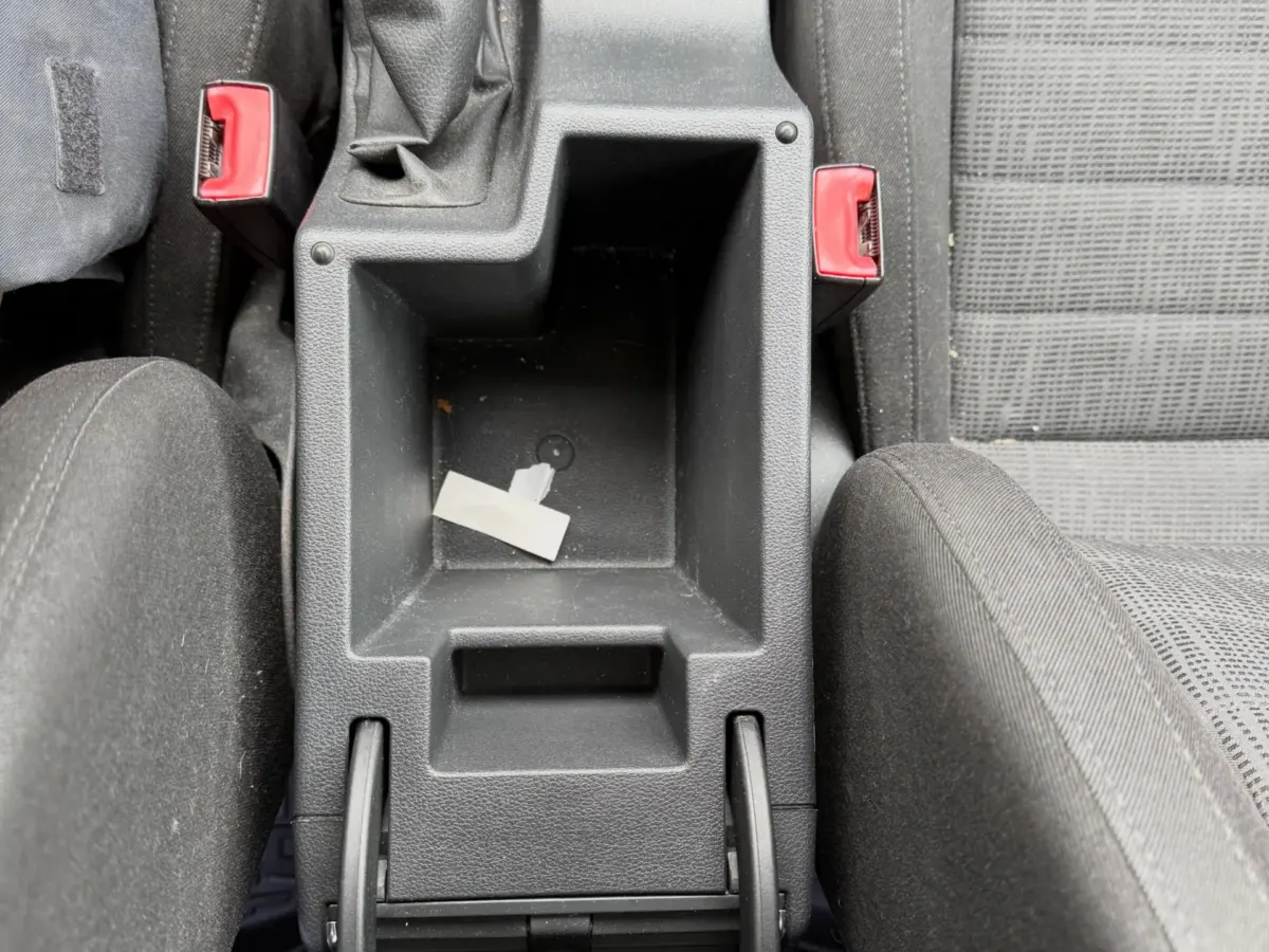 Čištění interiéru Octavia III · Zárubice (4)