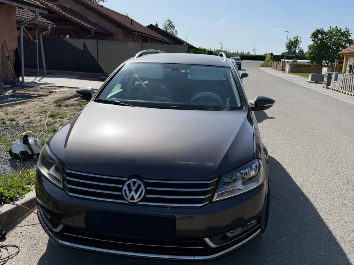 Čištění interiéru Volkswagen Passat · Zárubice (okres Třebíč) (1)
