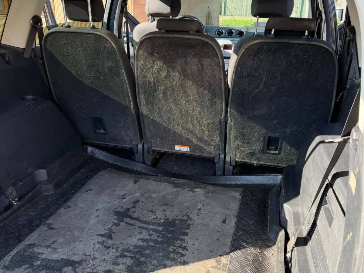 Čištění interiéru Ford S-Max · Zárubice (okres Třebíč) (2)